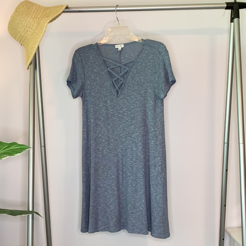 “Love, Fire” Casual Dress